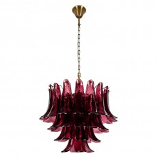 Подвесная люстра LOFT IT 10600/600 Burgundy