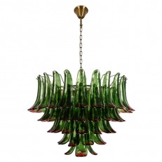 Подвесная люстра LOFT IT 10600/800 Green red