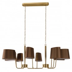 Подвесная люстра LOFT IT 10527/8 Brass