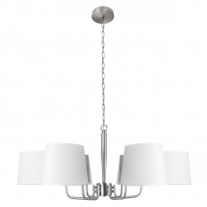 Подвесная люстра LOFT IT 10527/6 Nickel