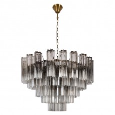 ჩამოკიდებული ჭაღი LOFT IT 10580/800 Ash