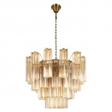 ჩამოკიდებული ჭაღი LOFT IT 10580/600 შამპანური