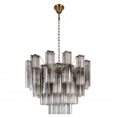 ჩამოკიდებული ჭაღი LOFT IT 10580/600 Ash
