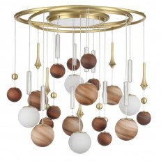 ჩამოკიდებული ჭაღი Odeon Light 5457/21C