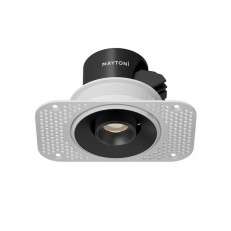 Встраиваемый светильник Maytoni DL127-8W4K-TRS-B