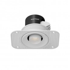 Встраиваемый светильник Maytoni DL127-8W4K-TRS-W