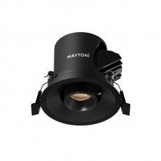 Встраиваемый светильник Maytoni DL127-8W3K-B