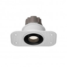Встраиваемый светильник Maytoni DL128-10W4K-TRS-B