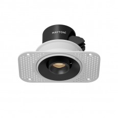 Встраиваемый светильник Maytoni DL127-8W3K-TRS-B